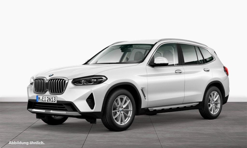 BMW X3 xDrive20d Standheizung Navi AHK Kamera LED