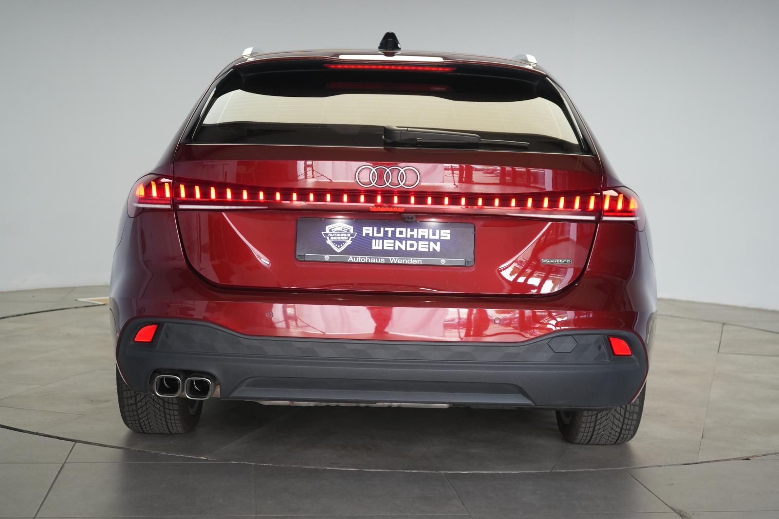 Audi A5 Avant TDI quattro S-Line Leder HUD B&O AHK Ka foto 5