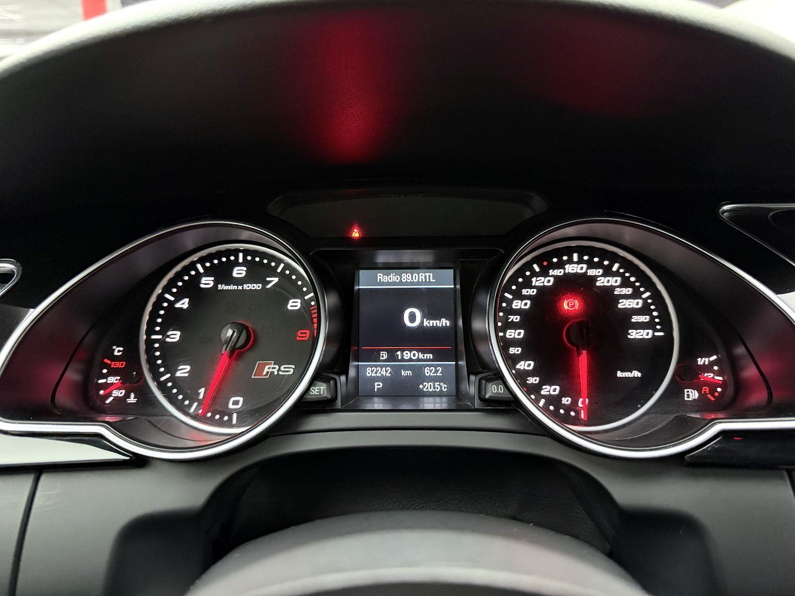 AUDI RS5 COUPE 4.2 FSI QUATTRO