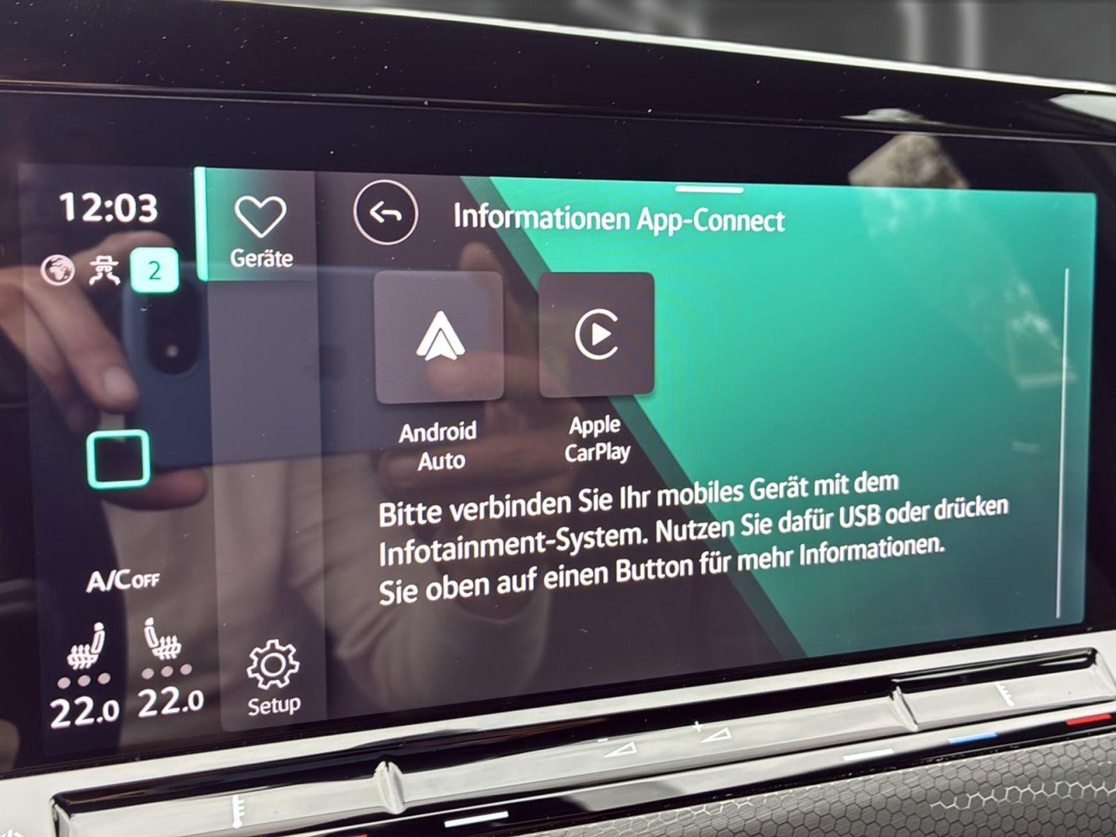 Volkswagen Golf VIII GTD DSG *ACC*AHK*R-CAM*LED+*PDC*SHZ*, миниатюра 14