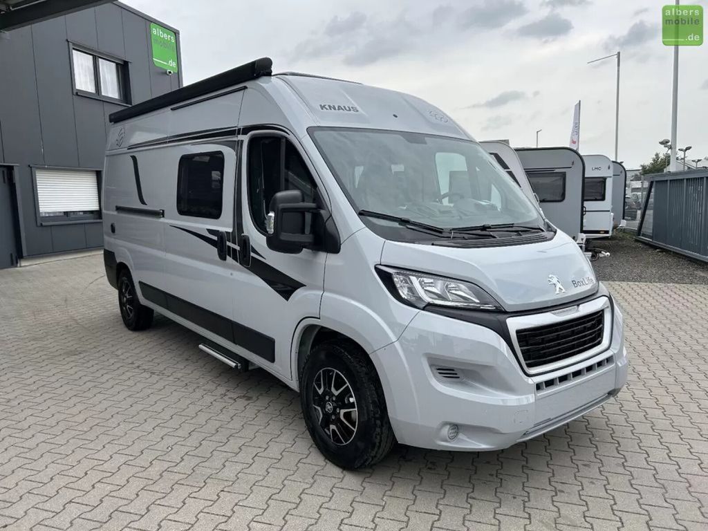 Knaus, BoxLife 600 MQ Heckhubbett Navi Markise