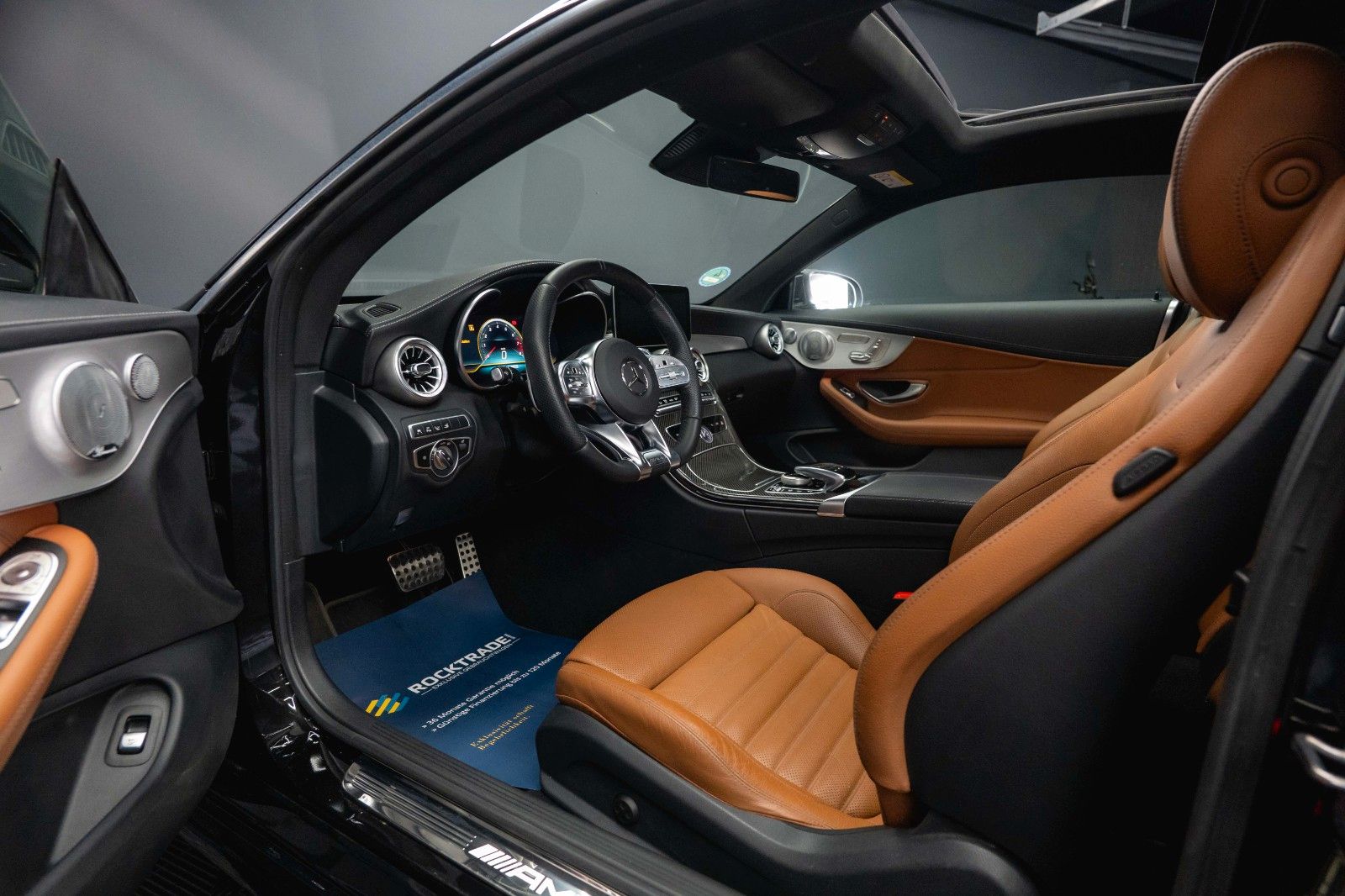 Fahrzeugabbildung Mercedes-Benz C 43 AMG Coupe 4Matic*LED*Virtual*Pano*Burmester