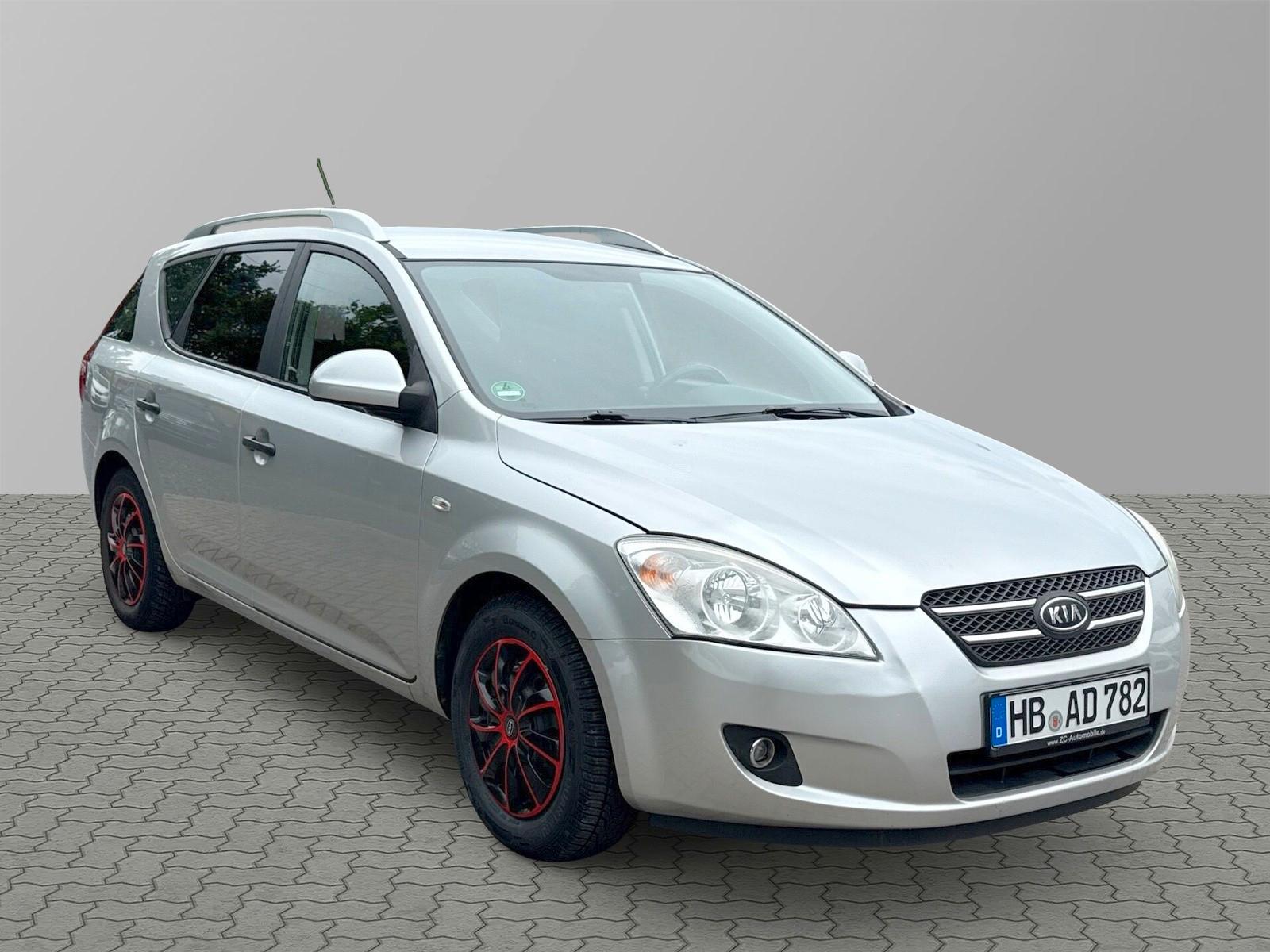 Kia cee'd / Ceed TÜV neu Reifen neu Navi Bluetooth