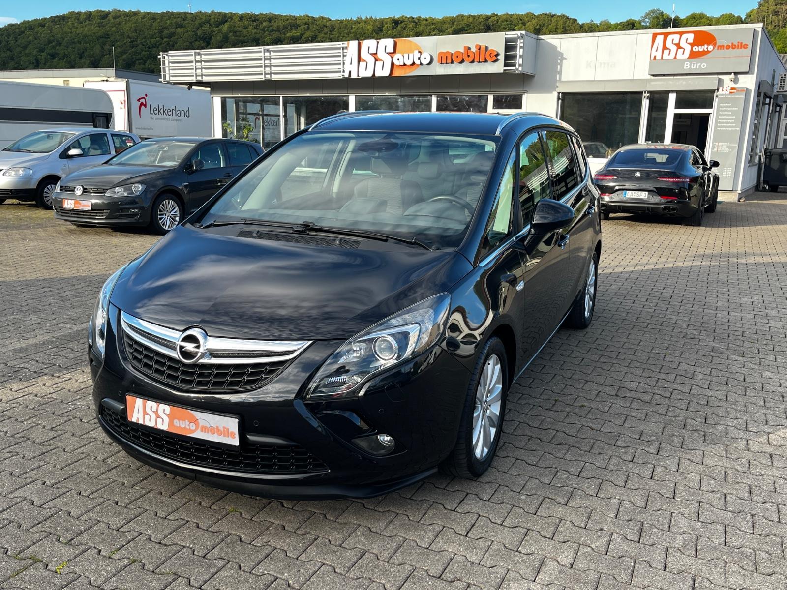 Opel ZafiraTourer1.4T-Innovation/7Sit/Lenk+Sitzh/Navi