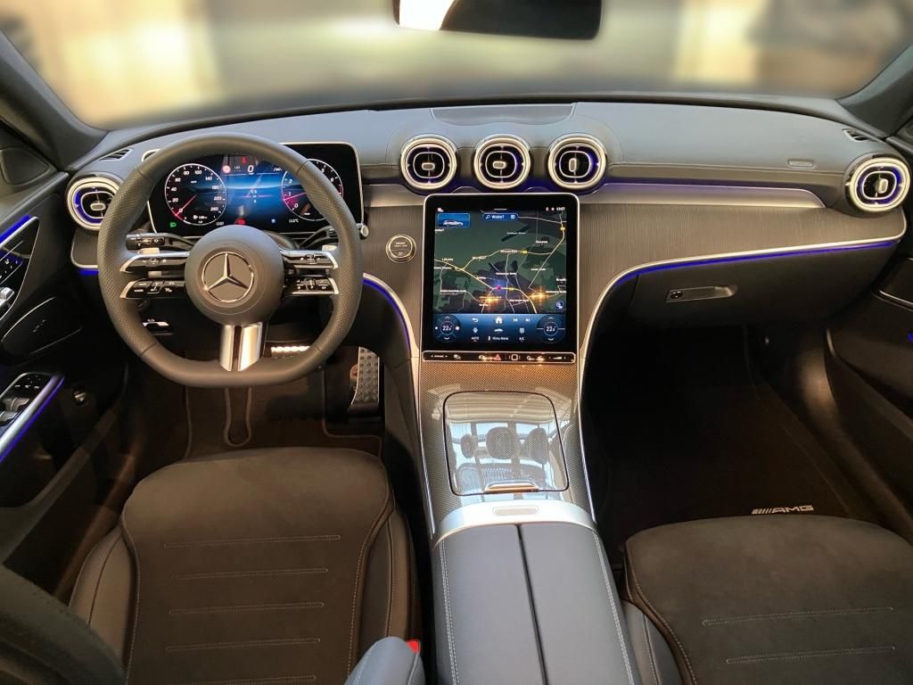 Fahrzeugabbildung Mercedes-Benz C 200 T-Modell ++EDITION-AMG+NIGHT+AHK+DIGITAL++