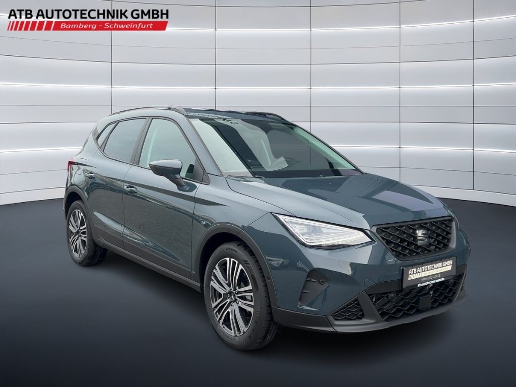 Fahrzeugabbildung SEAT Arona 1.0 TSI ROAD EDITION  NAVI SITZH.