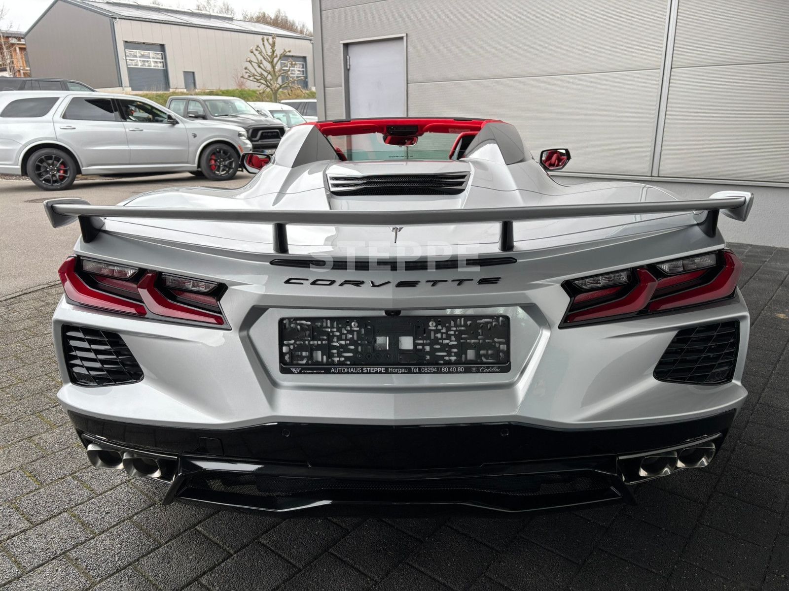 Corvette C8 Stingray Convertible 2026 3LT EUMod. New Int.