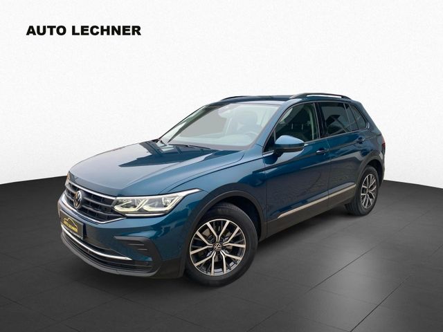 Fotografie des VW Tiguan