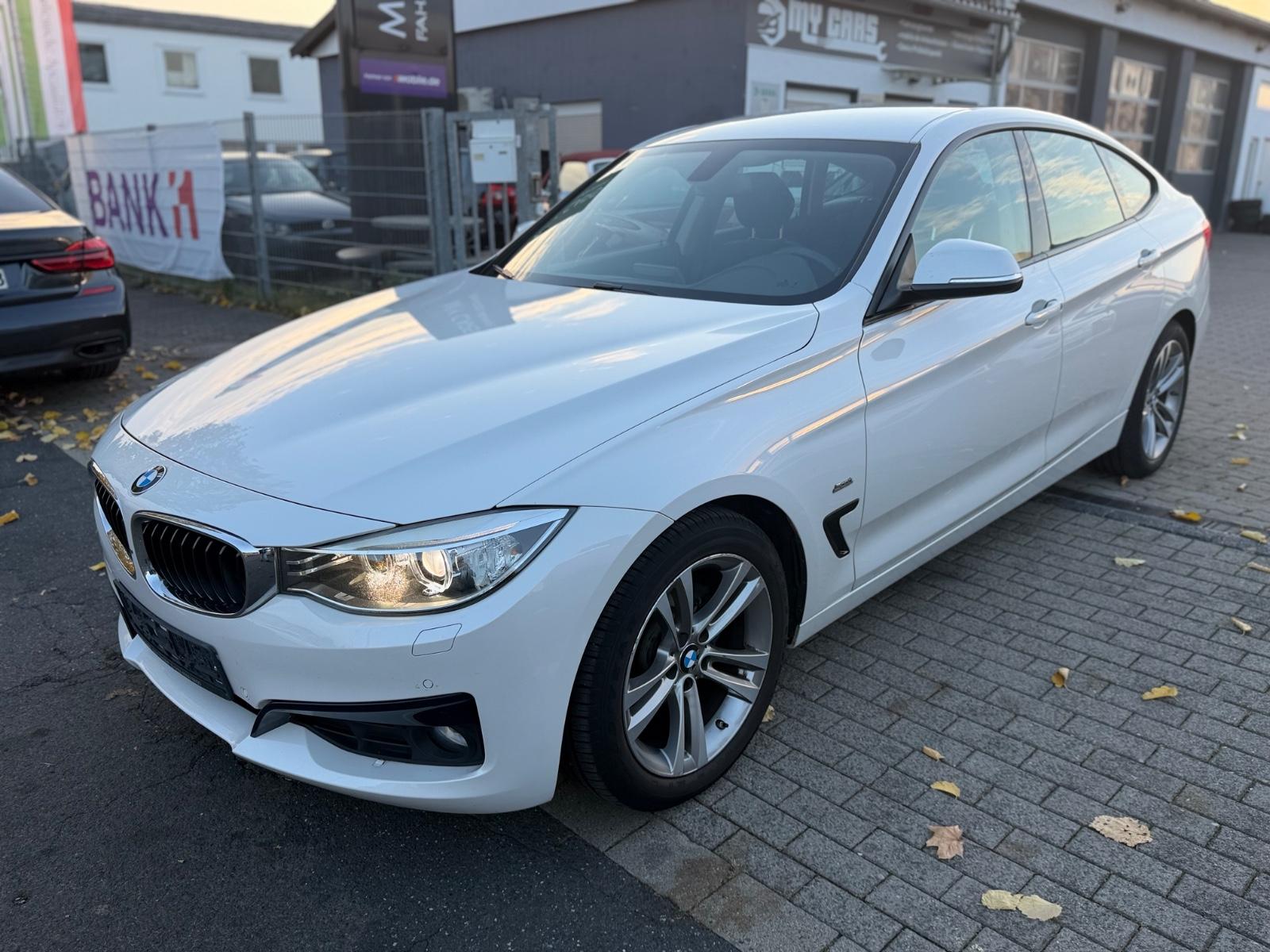 BMW 318 Gran Turismo