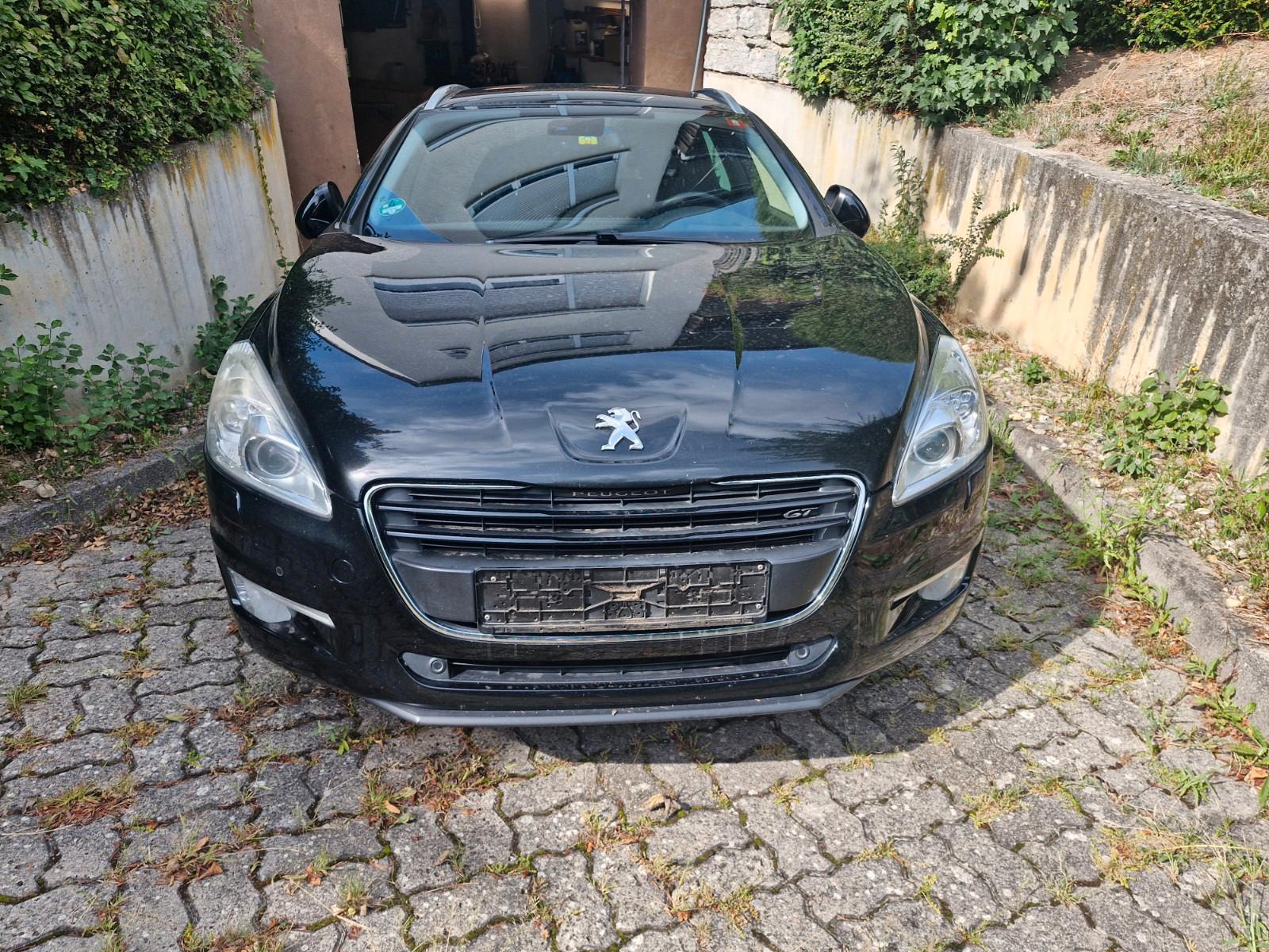 Peugeot 508, 2014