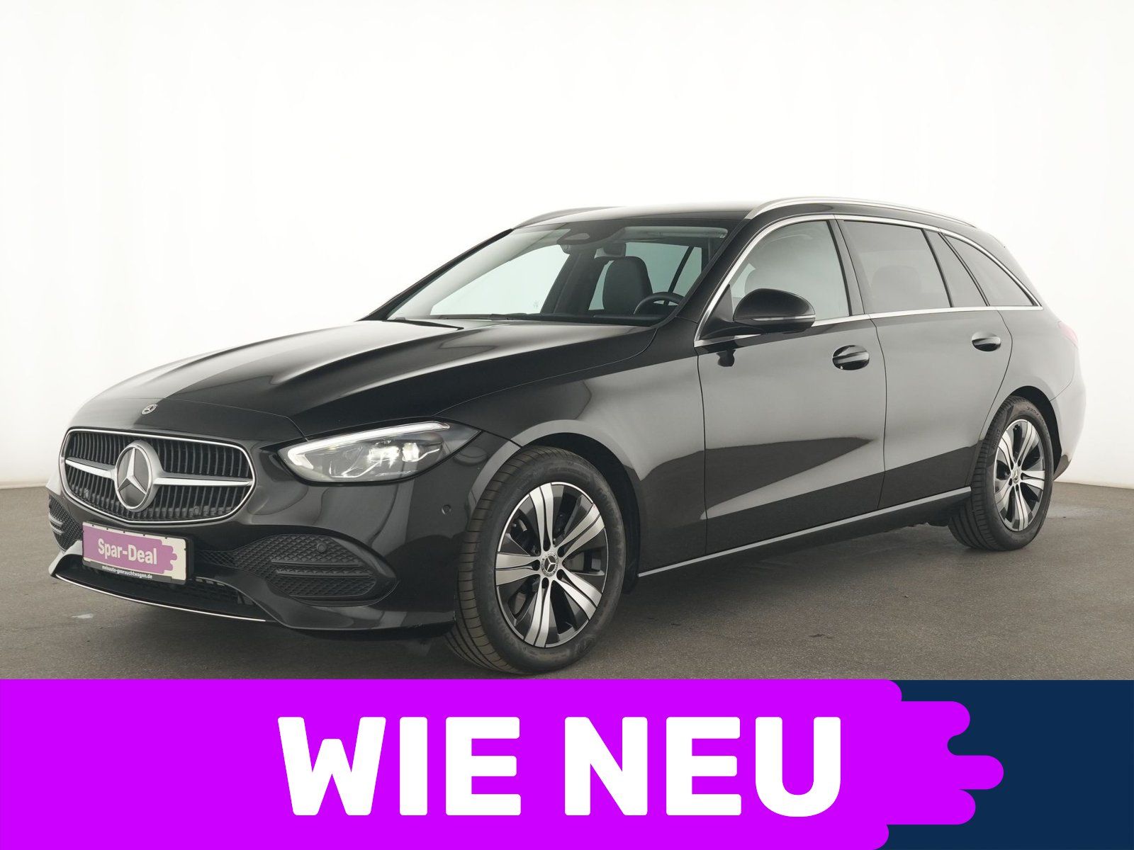 Mercedes-Benz C 200 d Avantgarde DISTRONIC|LED|Navi|Kamera|SHZ