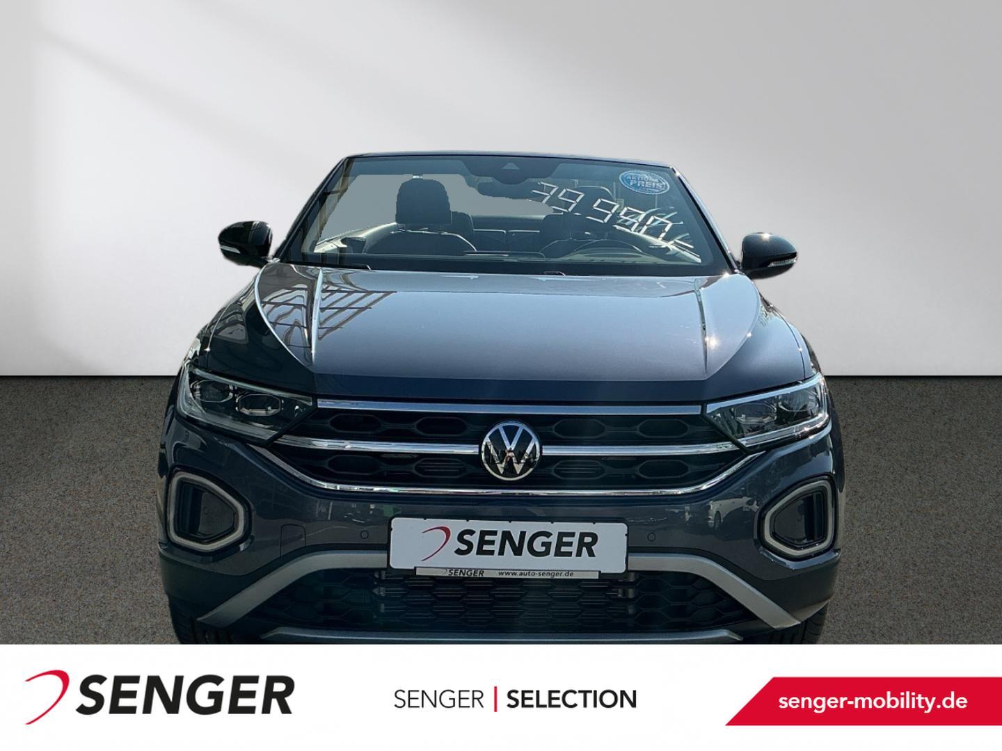 Volkswagen T-Roc Energy 1.5 TSI Kurzzulassung Digi-Cockpit