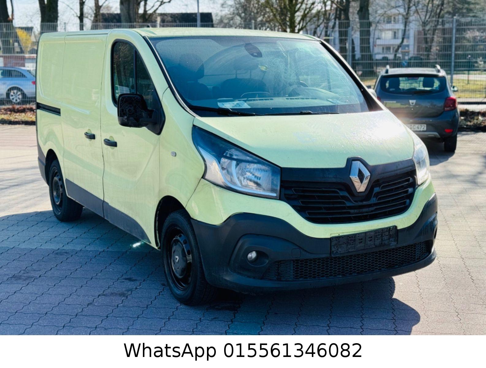 Renault Trafic-1.6-Kasten-2,7t-Klima-6Gang-PDC-TÜV