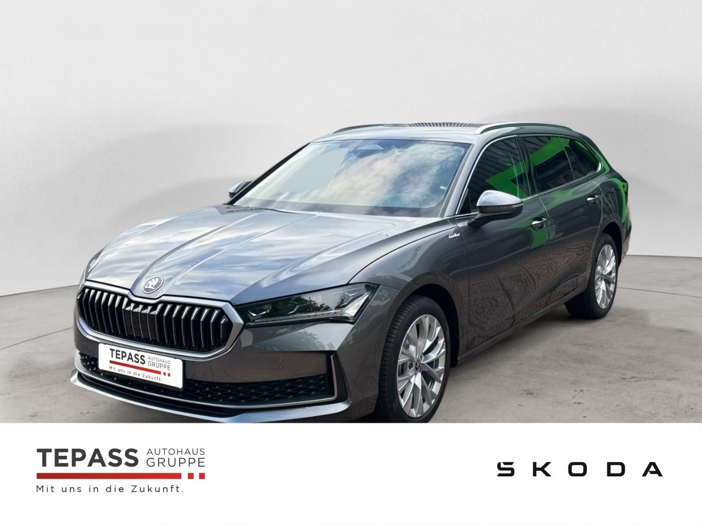 Skoda Superb Combi 2.0l TDI L&K AKH LED NAVI SHZ