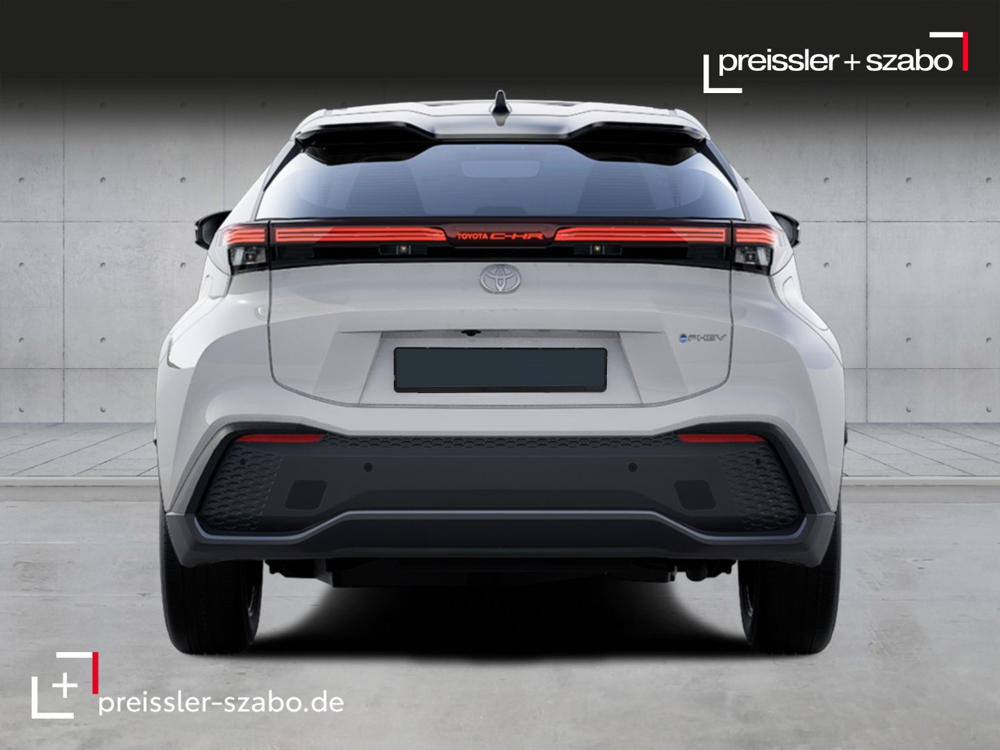 Toyota C-HR Plug-In Hybrid FWD - 2,0 l Plugin 4x2 Teamp foto 2