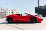 Lamborghini Huracán LP 580-2 Spyder - rote Lamborghini Huracán