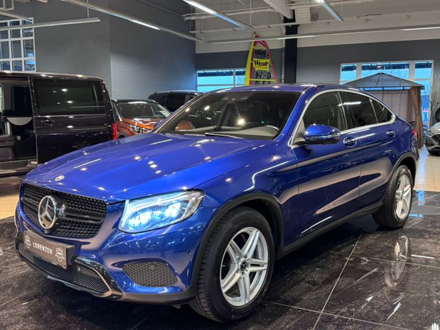 Mercedes-Benz GLC 350d 4M AMG BUR DAB Leder Sthzg LED 360°AHK