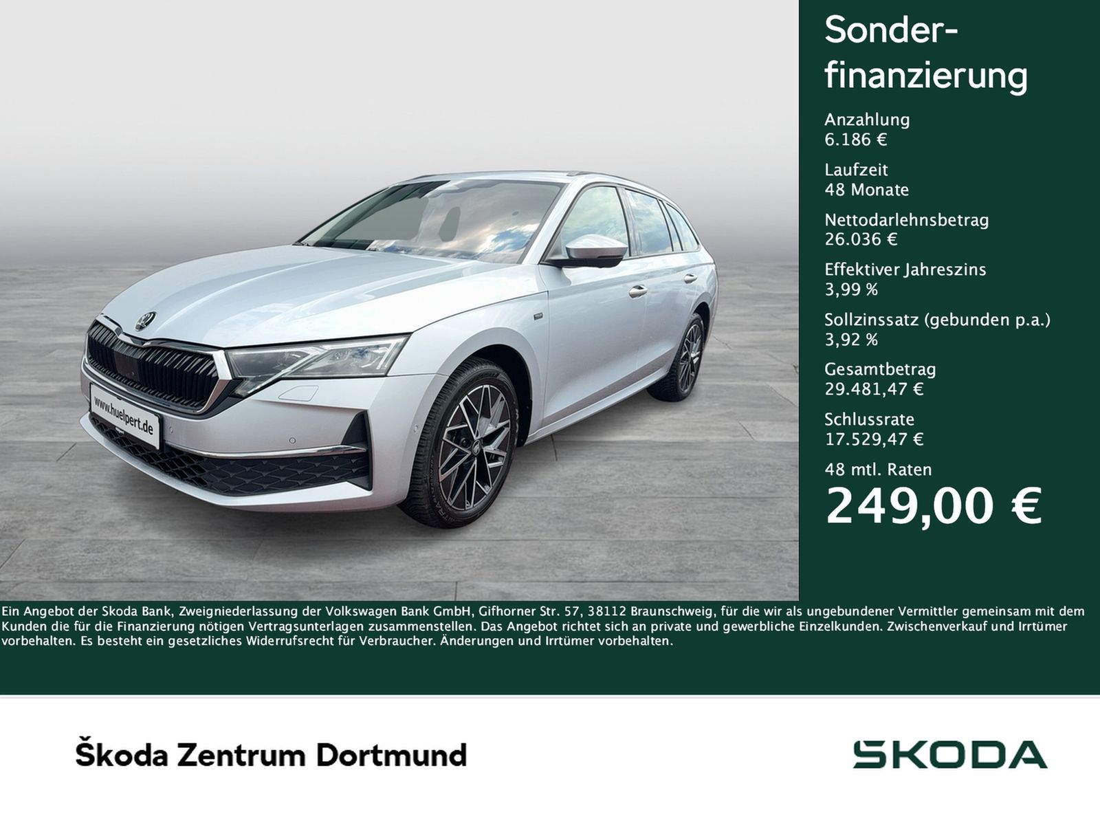 Skoda Octavia Combi 2.0 TOUR PANO STANDHZ. AHK 360°CAM
