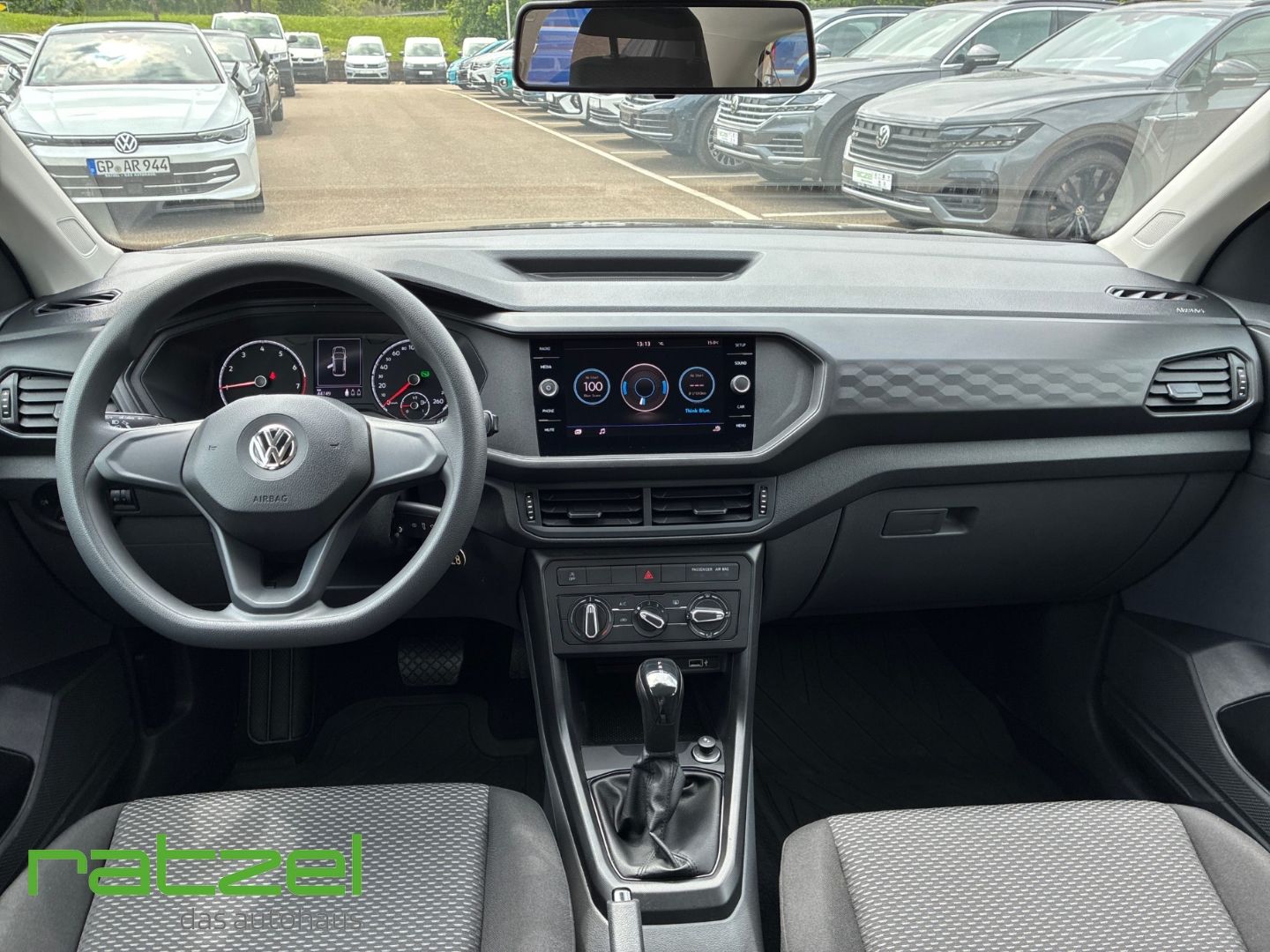 Fahrzeugabbildung Volkswagen T-Cross 1.0 TSI DSG Ausparkassistent Totwinkelas