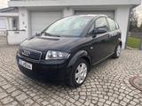 Audi A2 1.4 - einer der letzten Modelle !!!  - Audi A2: Schwarz