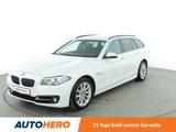 BMW 520d xDrive Aut.*NAVI*BI-XENON*TEMPO*PDC*SHZ* - BMW 520: Weiß