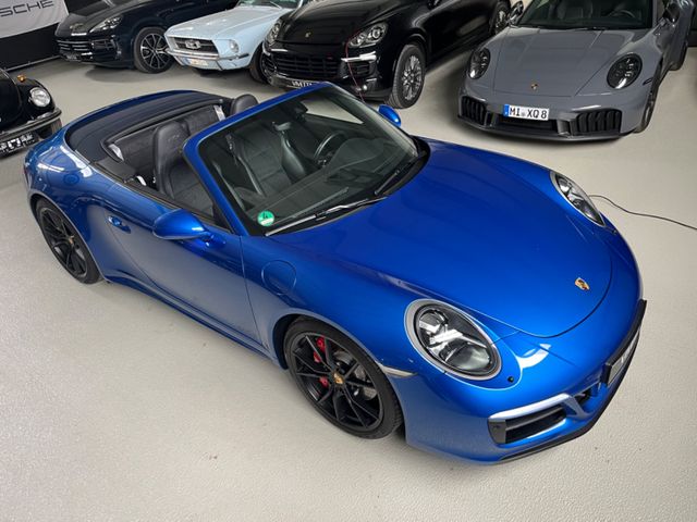 Porsche 911 GTS Cabrio, BOSE, 90 Liter,