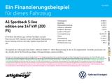 Audi A1 Sportback S-line edition one 2.0TFSI LED+NAVI - Audi A1: Edition