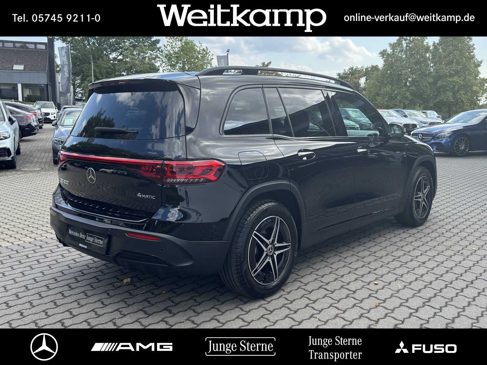 Mercedes-Benz EQB 300 4MATIC AMG PANO DISTRONIC 360° KEYLESS foto 6