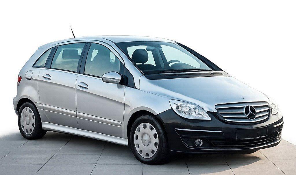 Mercedes-Benz B170 2006 — rear view
