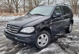 Mercedes-Benz ML 320 AHK 4X4 TÜV - gebrauchte Mercedes-Benz ML-Klasse aus dem Jahr 1999