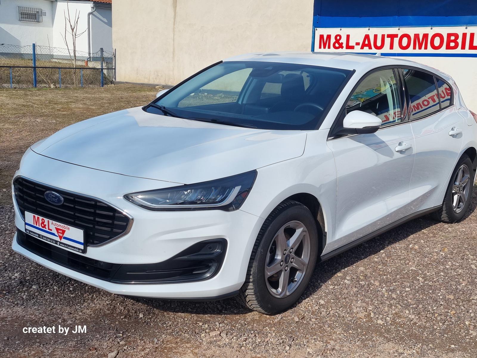 Ford Focus Titanium beheizte Frontscheibe beheiztes L