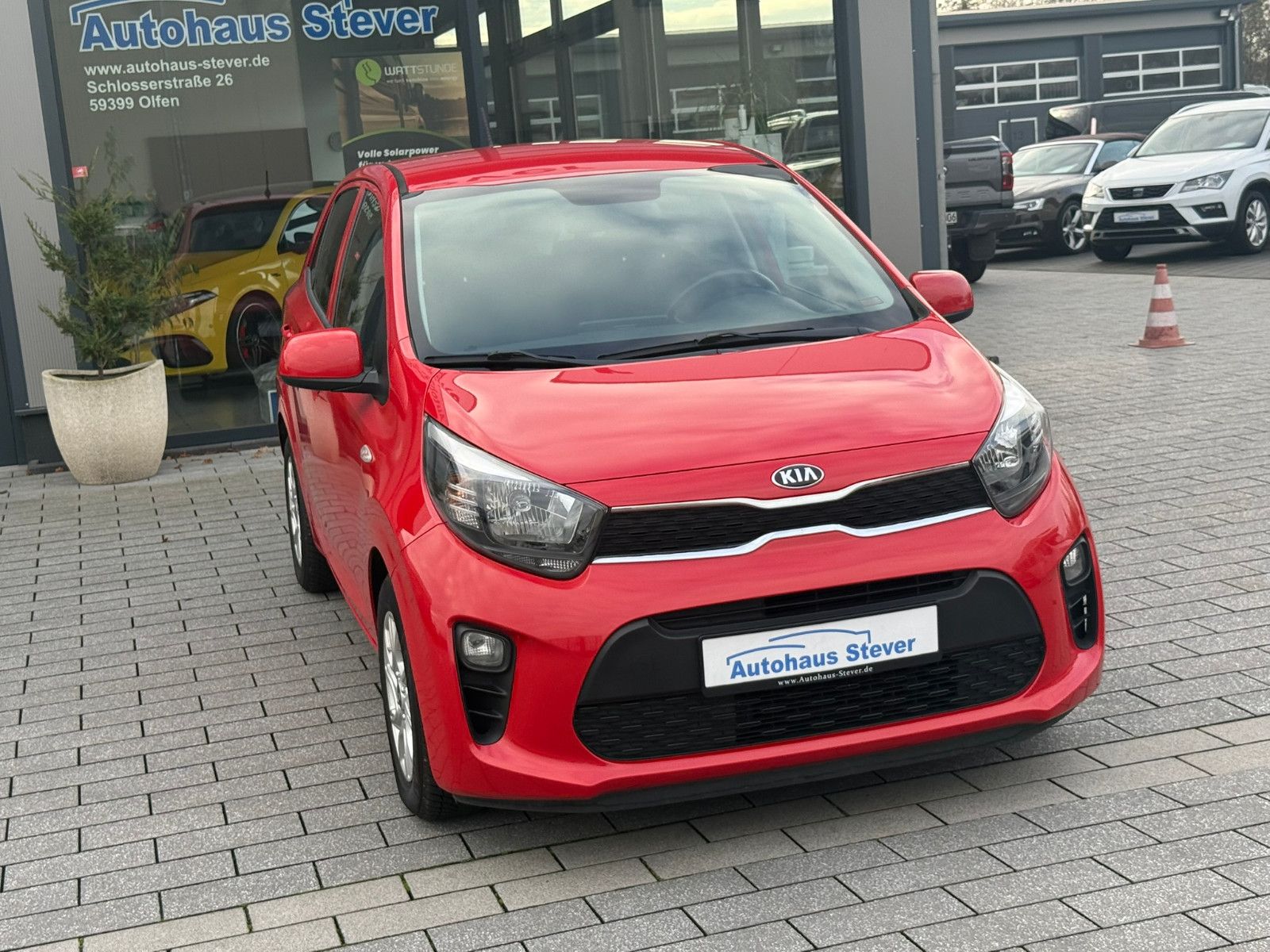 Fahrzeugabbildung Kia Picanto Dream Team KLIMA SITZHEIZUNG ALLWETTER