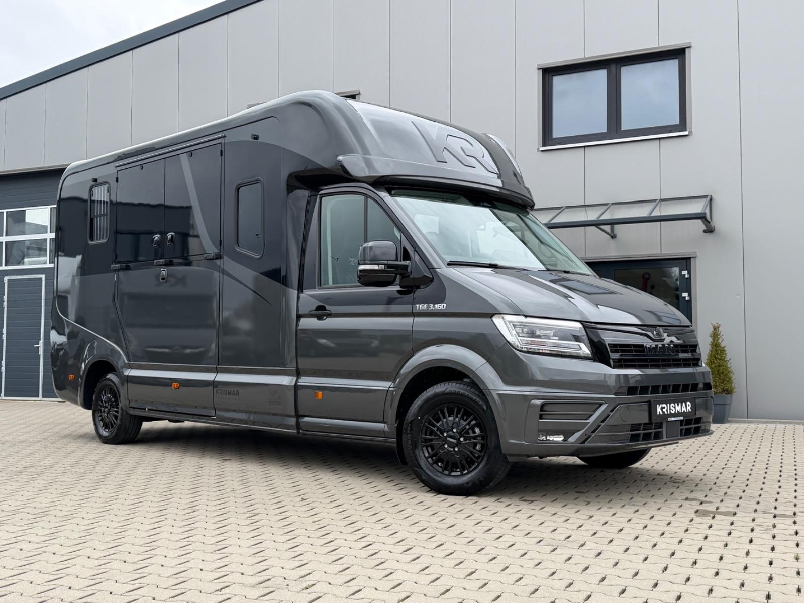 MAN TGE KRISMAR 5-Sitzer Stallion Pferdetransporter