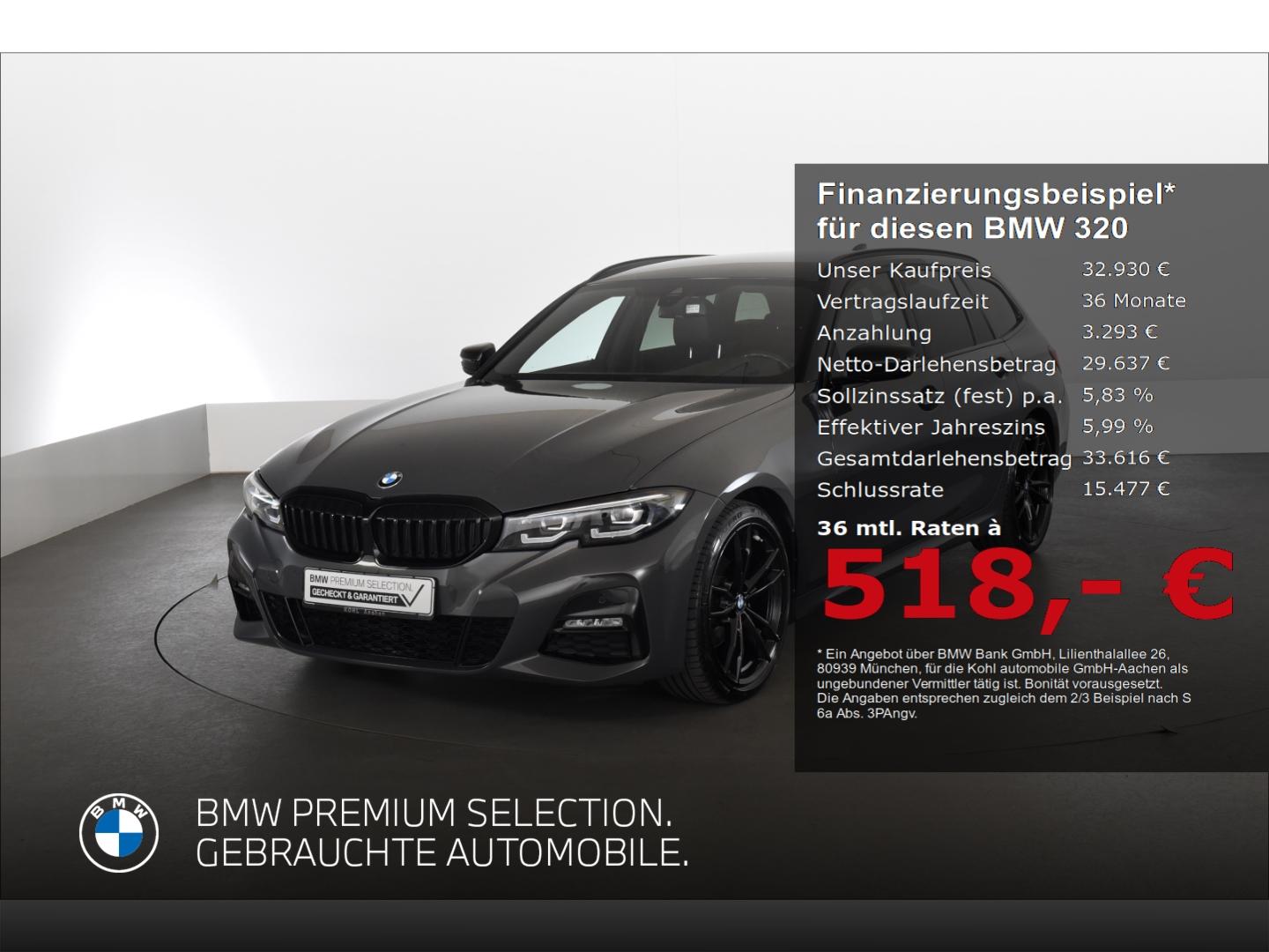 BMW 320 i Touring M Sport Standheizung Rückfahrkamer