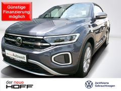 Volkswagen T-Roc Cabriolet 1.0 TSi Style Kamera ACC SHZ All