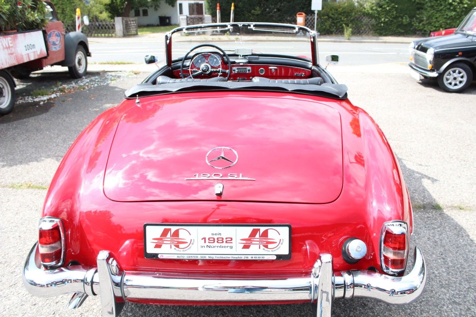 190 SL W121 Cabriolet Schön!