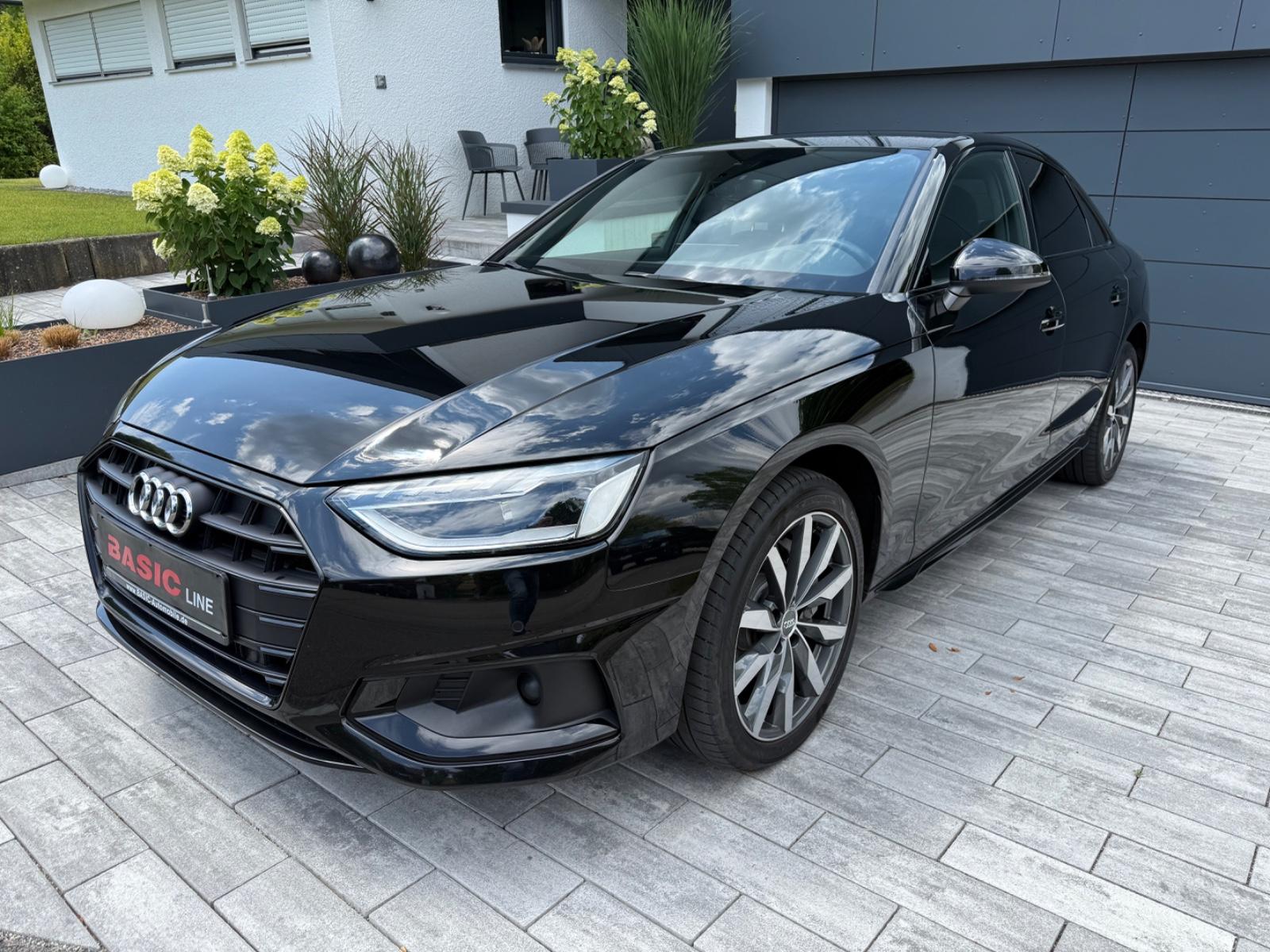 Audi A4 Lim. 40 TDI advanced Leder Navi LED