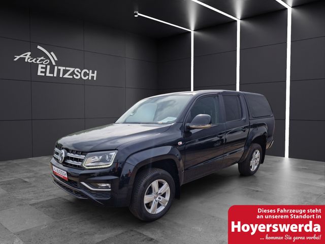 Volkswagen Amarok TDI Highline DC 4M Bi-Xenon AHK SHZ STH N