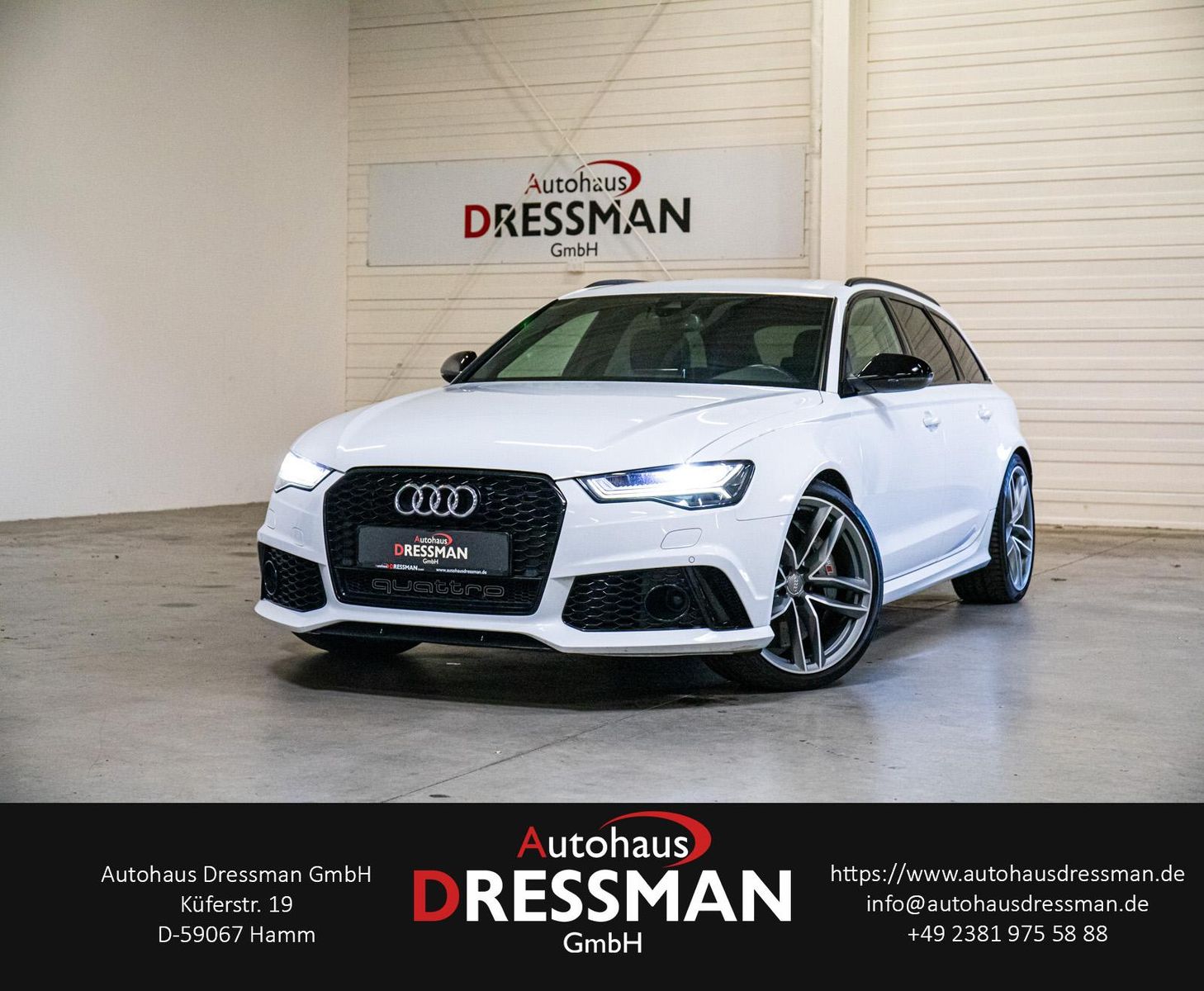 AUDI RS6 Avant performance MATRIX BOSE KERAMIK KAMERA