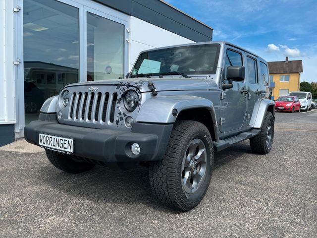 Jeep Wrangler Unlimited Sahara AT  2.8 CRD H+Softtop