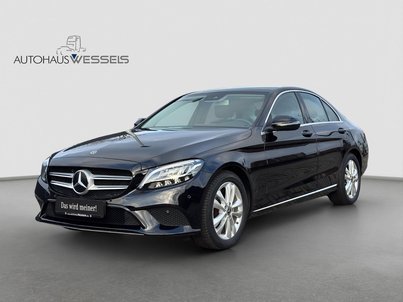 Mercedes-Benz C 200 d Avantgarde AHK LED Spur-Paket Kamera