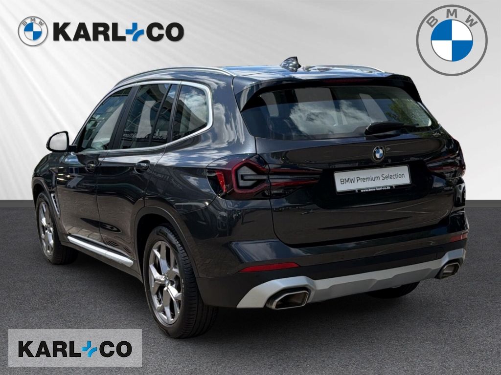 BMW X3 20 i xDrive LC Prof AHK Sportsitze LED DAB foto 3