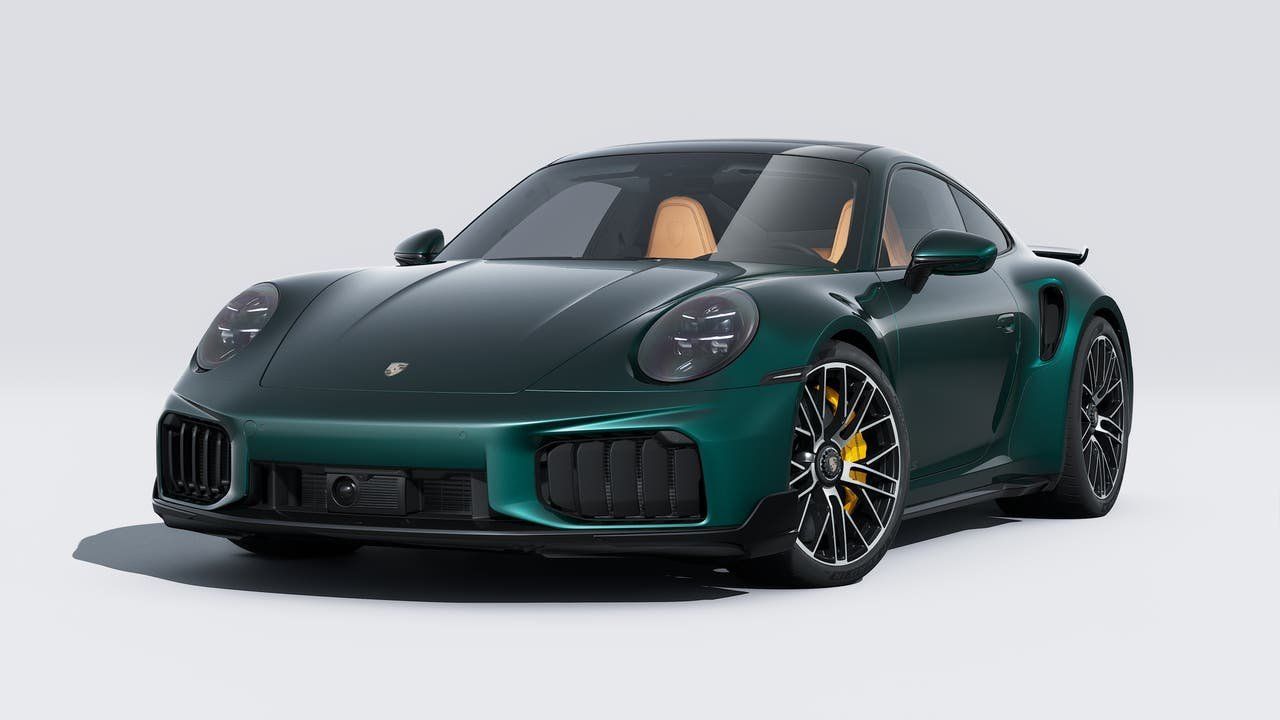 Porsche 992 Turbo S