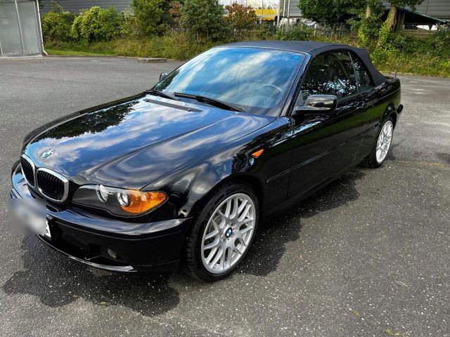 BMW 318CI Cabrio 2. Hand Sitzh/Leder/elekt...