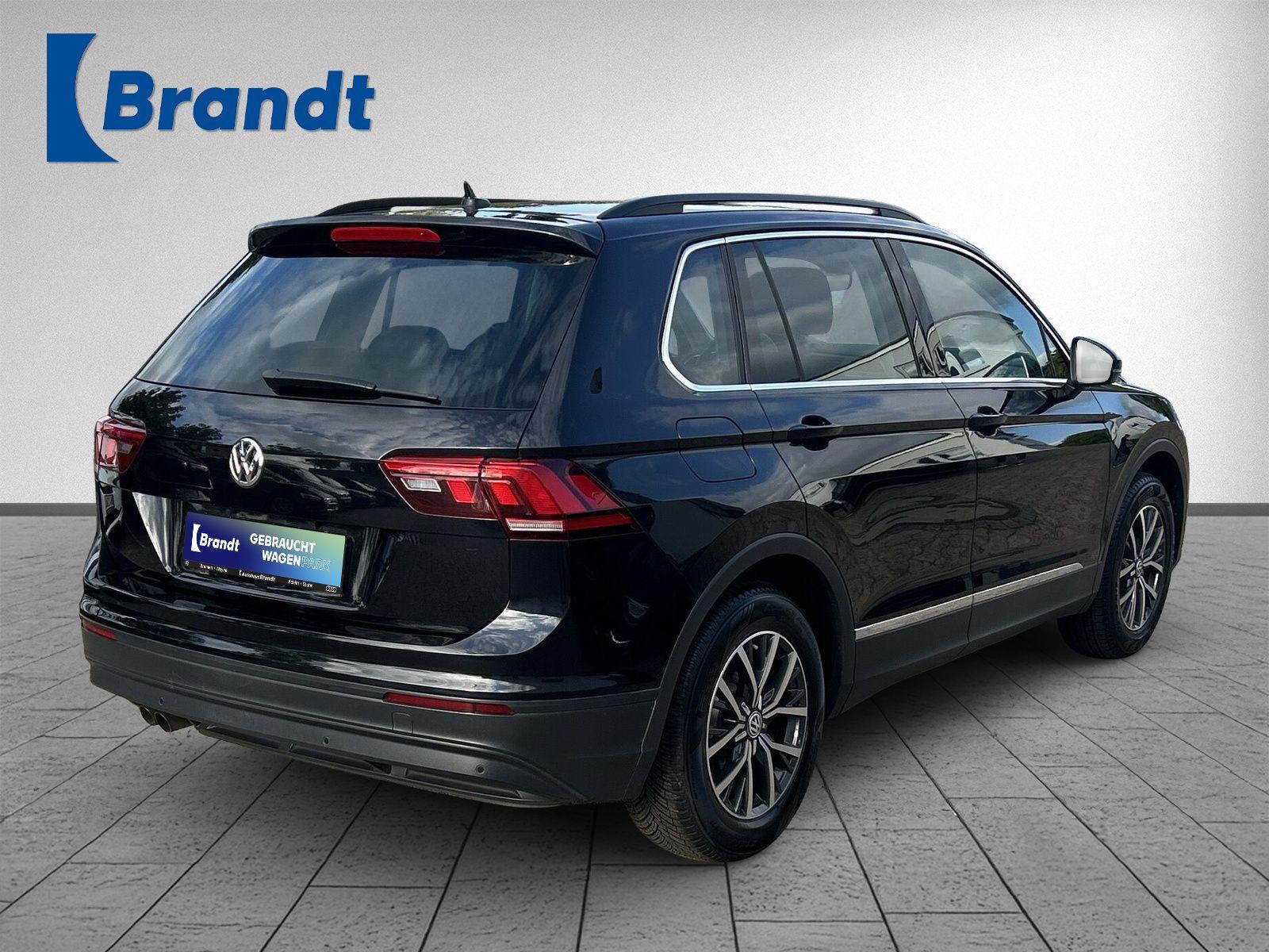 Volkswagen Tiguan 2.0 TDI Comfortline EINPARKH.+SITZH.+AHK