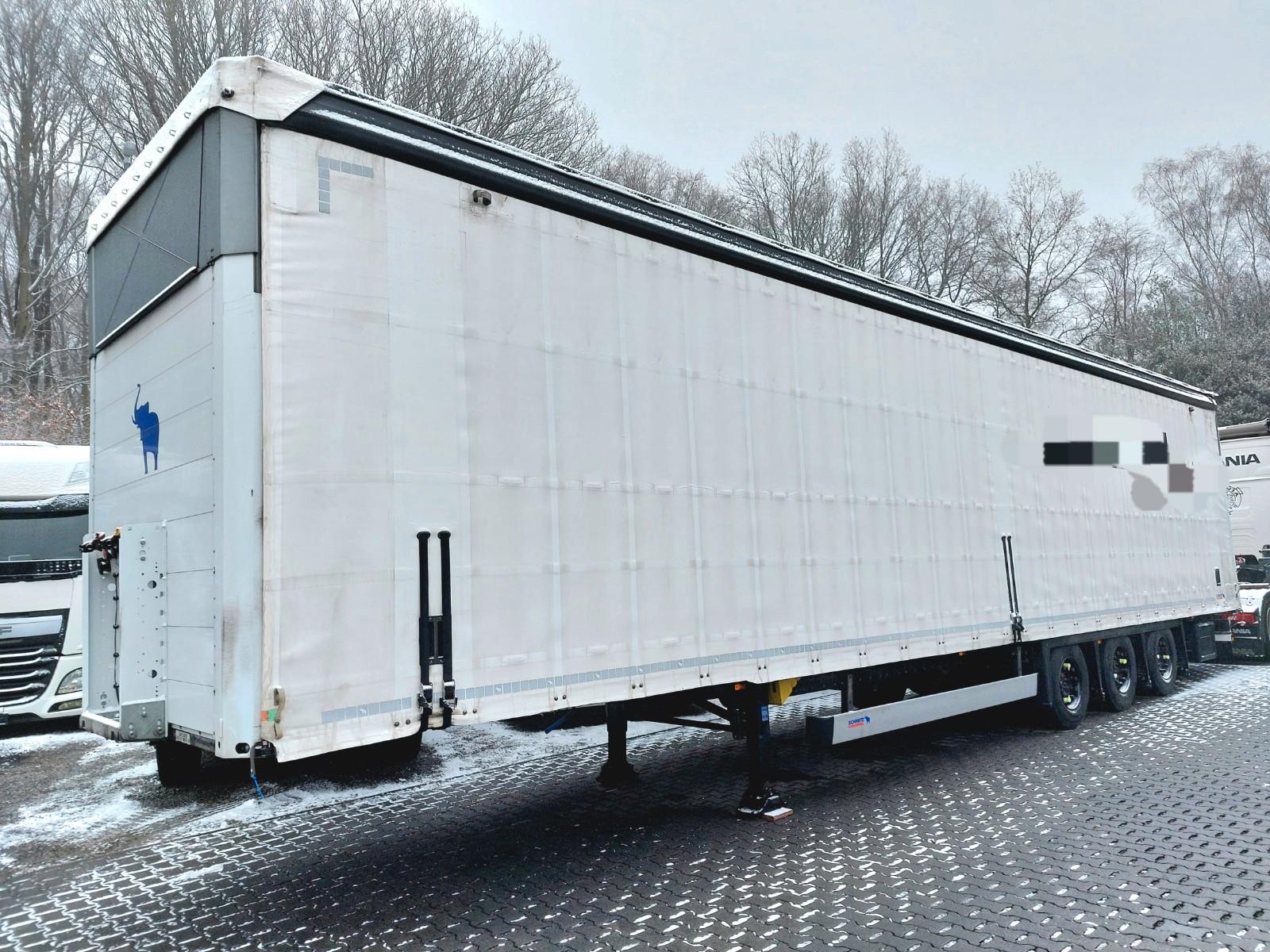 Schmitz Cargobull SCS 24/L-SPEED CURTAIN-Mega-Getränke-Varios