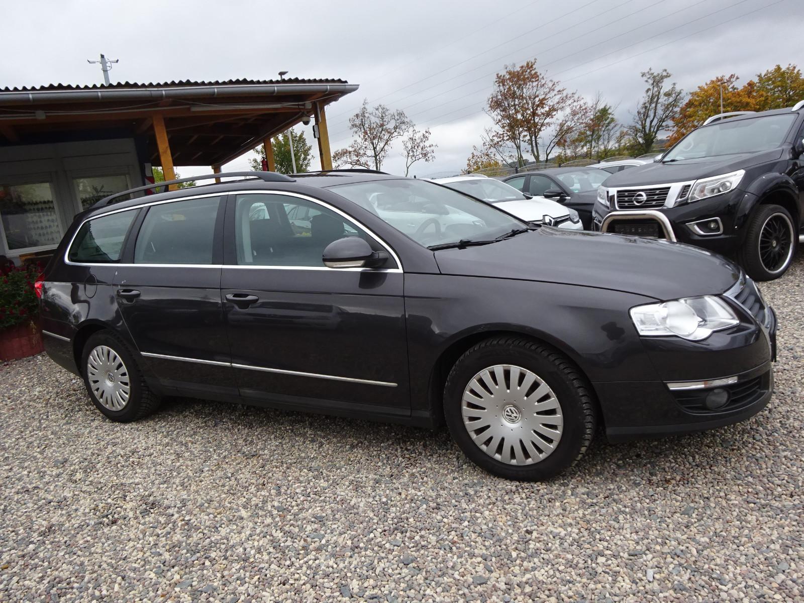 Volkswagen Passat 2006 — interior