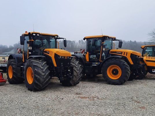JCB Fastrac 4220 iCON 710/60R30 Trimble-ready