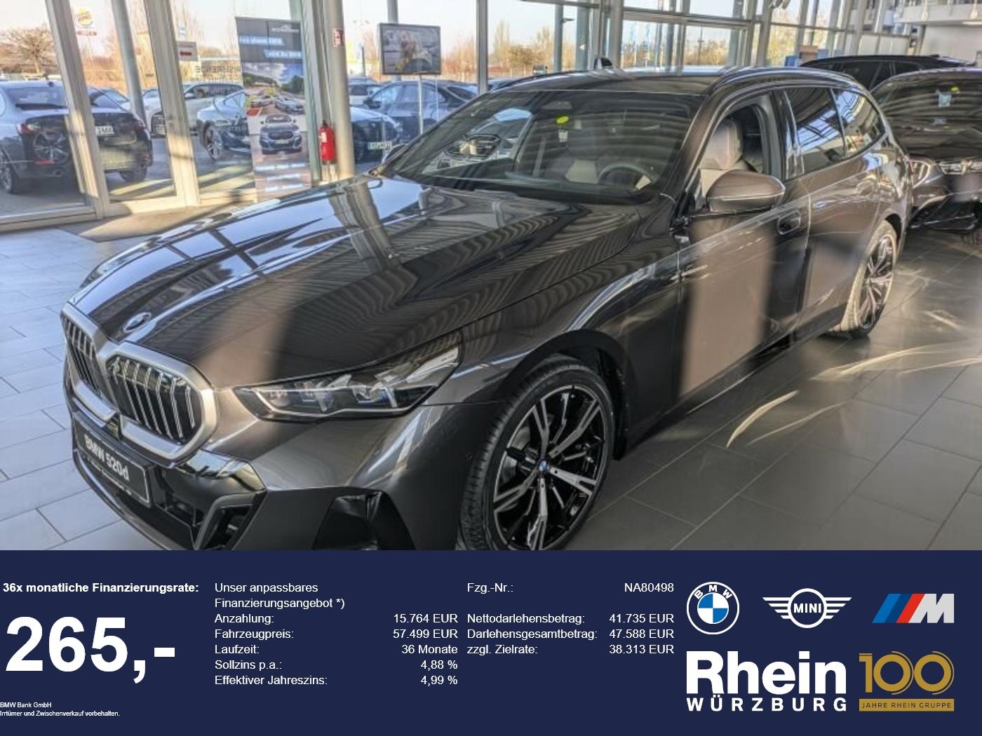 BMW 520d M Sportpaket