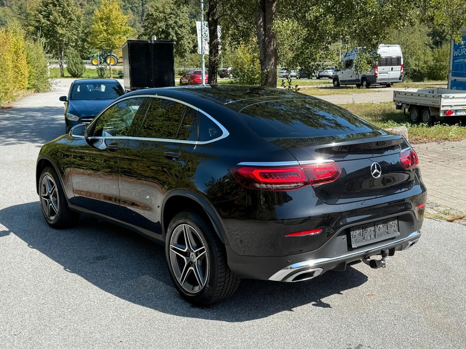 Mercedes-Benz GLC 300de 4M Coupe AMG Line Widescreen AHK 360° foto 5
